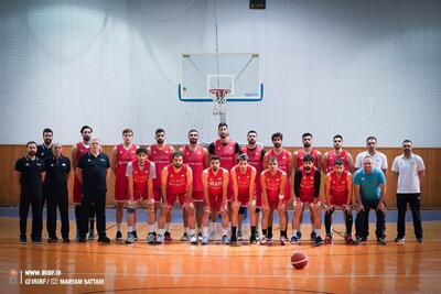  اعلام اسامی ملی‌پوشان بسکتبال برای پنجره دوم انتخابی جام جهانی ۲۰۲۷ - پارس فوتبال