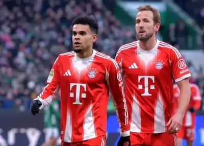  لوئیس دیاز: انتخاب بایرن مونیخ کاملا درست بود - پارس فوتبال