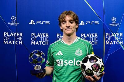  نامزدهای بهترین بازیکن دور رفت پلی‌آف لیگ قهرمانان اروپا؛ جایزه‌ی ستاره نیوکاسل را کنار بگذارید - پارس فوتبال