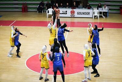  لیگ بسکتبال زنان وارد نیمه‌نهایی می‌شود/ جدل مدعی‌ترین‌ها برای فینال - پارس فوتبال