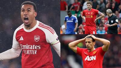  ۶ فروپاشی‌ دراماتیک در تاریخ لیگ برتر؛ از لیز خوردن استیون جرارد تا بازی‌های روانی فرگوسن - پارس فوتبال