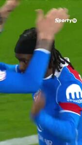  ویدئو: ستاره نیجریه‌ای موتور محرک اتلتیکو شد - پارس فوتبال