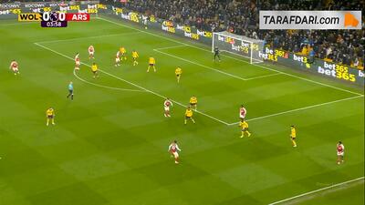  خلاصه بازی وولورهمپتون ۲-۲ آرسنال (لیگ برتر انگلیس - 26-2025) - پارس فوتبال