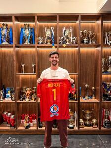  تیبو کورتوا هم وارد حوزه باشگاه‌داری شد +عکس - پارس فوتبال