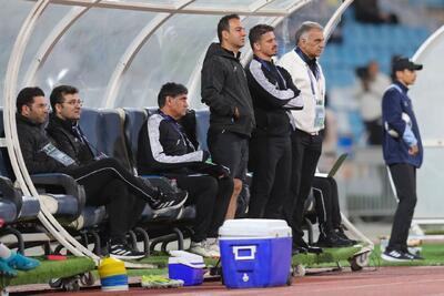  تلاش عجیب یک مربی لیگ برتری برای نشستن روی نیمکت استقلال - پارس فوتبال