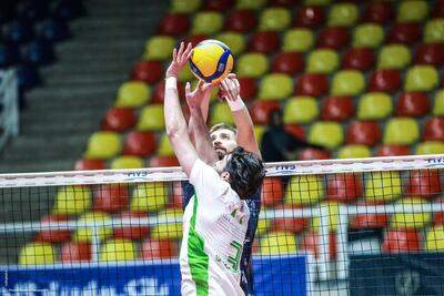  تب داغ لیگ برتر والیبال در ماه رمضان - پارس فوتبال