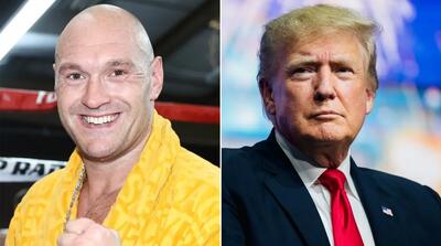  تایسون فیوری به سبک دونالد ترامپ بازگشتش را اعلام کرد - پارس فوتبال