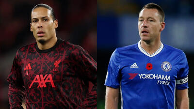  جان تری: فن دایک بهتر از من است؟ آمار را مقایسه کنید! - پارس فوتبال