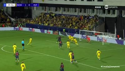  ویدیو: گل اول اینتر به بوده توسط اسپوزیتو - پارس فوتبال