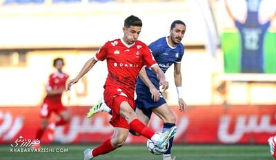  خاطره شیرین پدیده پرسپولیس از خیبر  - پارس فوتبال