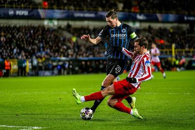  کلوب بروخه 3-3 اتلتیکو مادرید؛ رقص جنون‌آمیز روی لبه‌ی تیغ! - پارس فوتبال