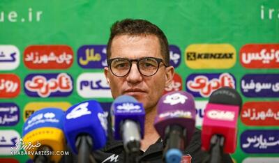  اعتراف اوسمار: پرسپولیس کیفیت ۲ فصل قبل را ندارد - پارس فوتبال