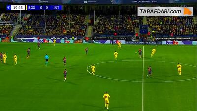  گل برونستاد فت به اینتر (بودو گلیمت 1-0 اینتر) - پارس فوتبال