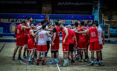  اعلام اسامی بازیکنان اعزامی به رقابت‌های انتخابی جام جهانی بسکتبال - پارس فوتبال