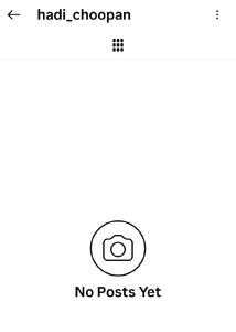  فرار از آنفالو یا بن‌بستِ ریپورت کاربران؟ هادی چوپان در اینستاگرام غیب شد! / عکس - پارس فوتبال