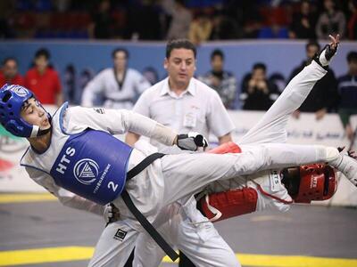  تیم ملی تکواندو در کیش اردو می‌زند - پارس فوتبال