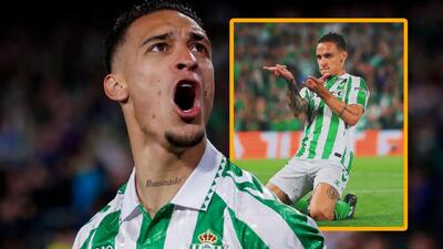  تولد دوباره در اسپانیا؛ چگونه آنتونی دوران حرفه‌ای خود را در رئال بتیس احیا کرد؟ - پارس فوتبال