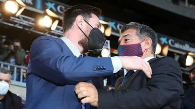  خوان لاپورتا شاکی است: یک جریان مشکوک ضد بارسلونا راه افتاده است - پارس فوتبال