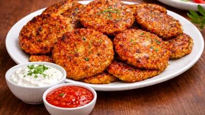  افطاری امروز: طرز تهیه کتلت هویج؛ تجربه‌ای خاص و فراموش‌نشدنی!