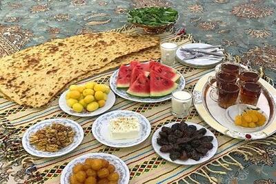  بعد از افطار در وعده شام چی بخوریم؟