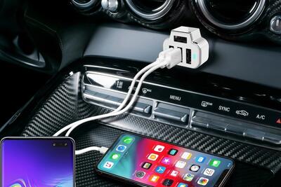  شارژر فندکی ماشین؛ راهنمای خرید، استفاده و انتخاب بهترین مدل - پدال