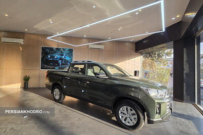  تکمیل ظرفیت موسو گرند خان Q۳۰۰ در اولین مرحله فروش / استقبال چشمگیر از پیکاپ لوکس کره‌ای