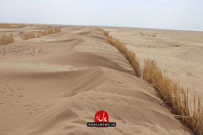  بادشکن ۸۰ کیلومتری در جاسک