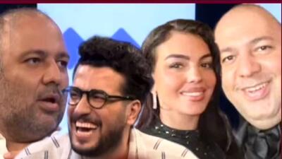  فیلم / امیر حسین قیاسی: یجوری  با جورجینا عکس گرفتی انگار اون فوتبال بازی می کنه / علی اوجی: خدا از مهرداد صدیقیان نگذره اون گفت بیا بگیریم بذاریم تو گروه بچه ها رو اذیت کنیم، صبحش عکسا پخش شد