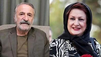  فیلم گلایه مریم امیرجلالی: مهران رجبی با اون دماغش تنقش زن بازی کرد اصرار کرد شبیه من شده گفتم  نیمرخ وایسا دماغ  تو کجا  و من کجا + عکس زن پوشی آقای بازیگر