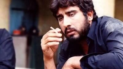  عکس| سفر در زمان؛ «علی» سریال آینه عبرت در کنار ناصر ملک مطیعی؛ سال 93