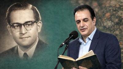  فیلم/ شعرخوانی جگرسوز دکتر کاکاوند: ما را دلت نخواست، ندانم چرا نخواست