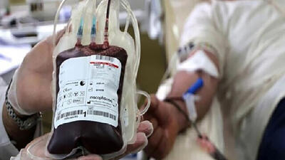  کسری ۱۵ درصدی خون در کشور