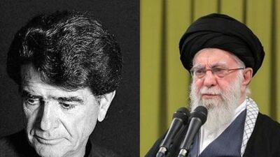  فیلم / گلایه رهبری انقلاب از پخش آهنگ استاد شجریان در این زمان حساس / انگار ایران ویران شده و تصنیف  روضه سرایی پخش می کنید