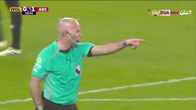  خلاصه بازی ولورهمپتون 2 - آرسنال 2