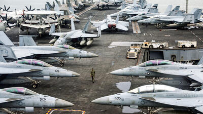  ارتش آمریکا تجهیزات نظامی بیشتری را برای احتمال حمله به ایران به خاورمیانه اعزام می‌کند / هنوز کافی نیست