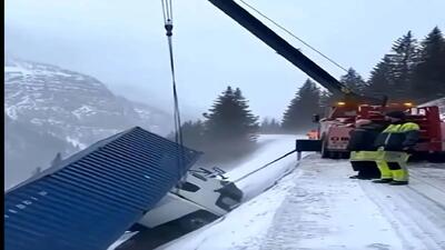  فیلم معماری طبیعت / عمر تریلی و راننده اش به دنیا نبود ولی کاش لطیف تر میرفتن