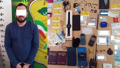  مامورنمای حرفه ای در شهریار دستگیر شد