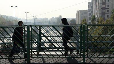  هوای تهران برای گروه های حساس آلوده است