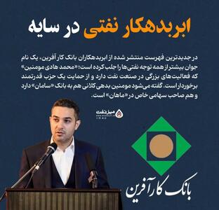  محمدهادی مومنین ابربدهکار بانکی کیست؟ + افشاگری دست های پشت پرده