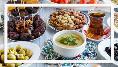  توصیه‌های تغذیه‌ای برای ماه رمضان/ سحری کامل و افطار سبک، رمز سلامت روزه‌داران