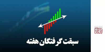  سبقت گرفتگان هفته در رالی بورس