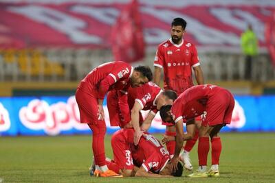  مصدومان پرسپولیس دور از چشم خیبر