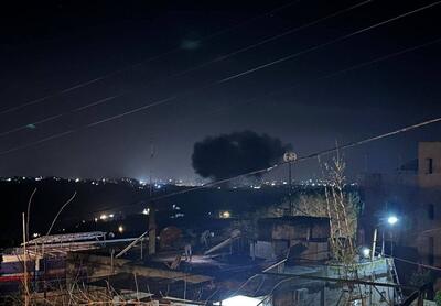  حملات مجدد اسرائیل به شرق لبنان (۳۰ بهمن ۱۴۰۴)