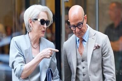  نقش آفرینی امیلی بلانت و آنا هاتوی در «شیطان پرادا می‌پوشد ۲»