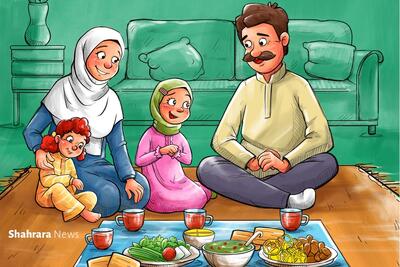  شعر کودک | یک روزه‌ی واقعی