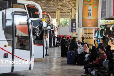  افزایش قیمت ۲۵ درصدی بلیت اتوبوس بین شهری (۳۰ بهمن ۱۴۰۴)