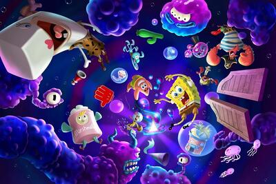  بررسی بازی ماجرا‌های باب‌اسفنجی «SpongeBob SquarePants: The Cosmic Shake» + عکس