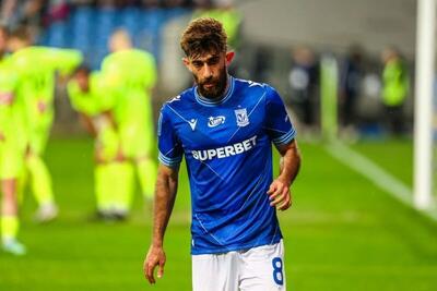  قلی زاده بهترین بازیکن هفته لیگ لهستان