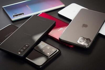  واردات بیش از ۷ میلیون گوشی در ۱۰ ماهه سال جاری | افت ۱۵ درصدی واردات نسبت به سال ۱۴۰۳