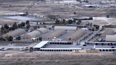  تحرکات مشکوک آمریکا در پایگاه الحریر عراق